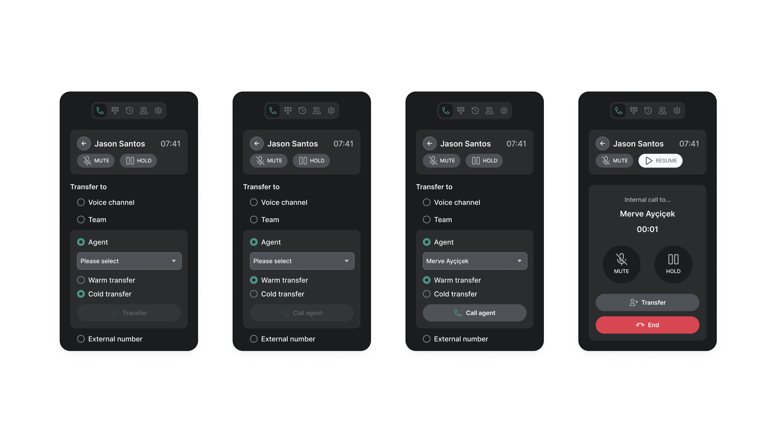 VoIP Channel Design for Trengo